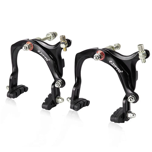 High-Strength Aluminum Bicycle Brakes Long Arm Pliers Brake Calipers C Brake for City Cycling Road Bike - 1