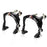 High-Strength Aluminum Bicycle Brakes Long Arm Pliers Brake Calipers C Brake for City Cycling Road Bike - 1