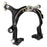 High-Strength Aluminum Bicycle Brakes Long Arm Pliers Brake Calipers C Brake for City Cycling Road Bike - 3