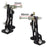 High-Strength Aluminum Bicycle Brakes Long Arm Pliers Brake Calipers C Brake for City Cycling Road Bike - 5