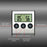 Kitchen BBQ Grill Food LCD Digital Thermometer 0~250°C with Alarm Timer Function (without Certification) - 6