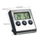 Kitchen BBQ Grill Food LCD Digital Thermometer 0~250°C with Alarm Timer Function (without Certification) - 7