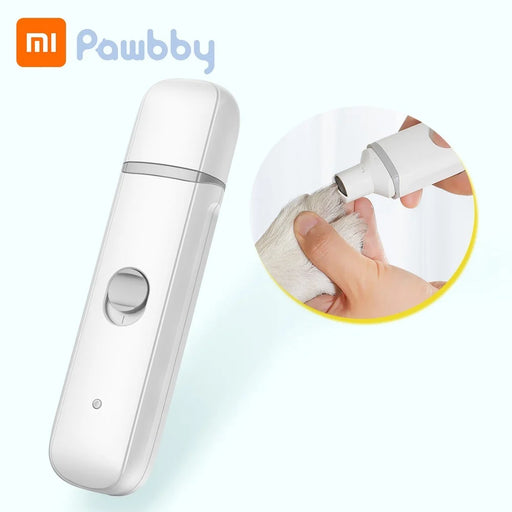 XIAOMI YPOUPIN PAWBBY Pet Nail Clippers Dog Cat Gentle Claw Paw Care Grinder Electric Trimmer Painless Paws Grooming - 1