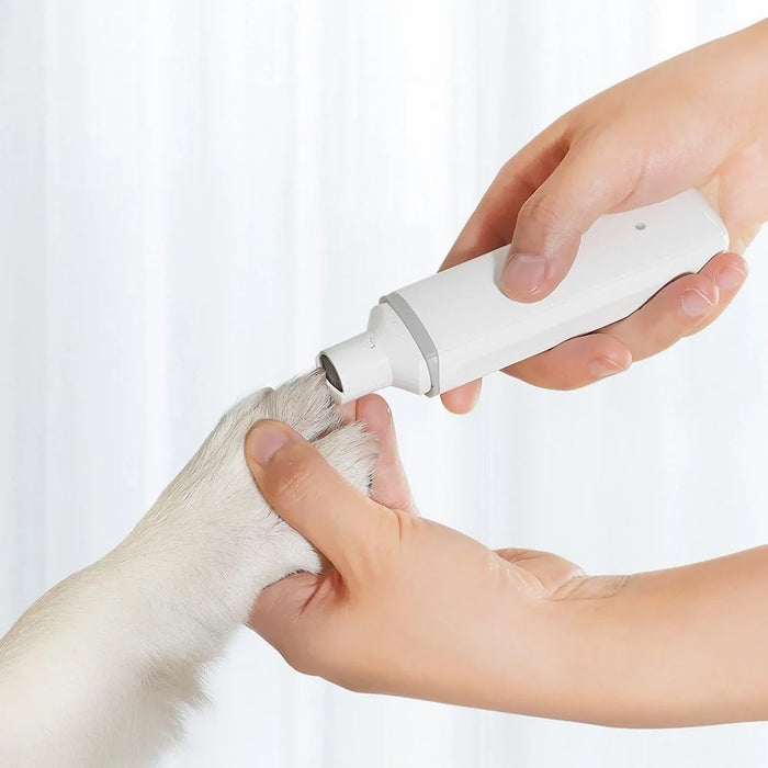 XIAOMI YPOUPIN PAWBBY Pet Nail Clippers Dog Cat Gentle Claw Paw Care Grinder Electric Trimmer Painless Paws Grooming - 2