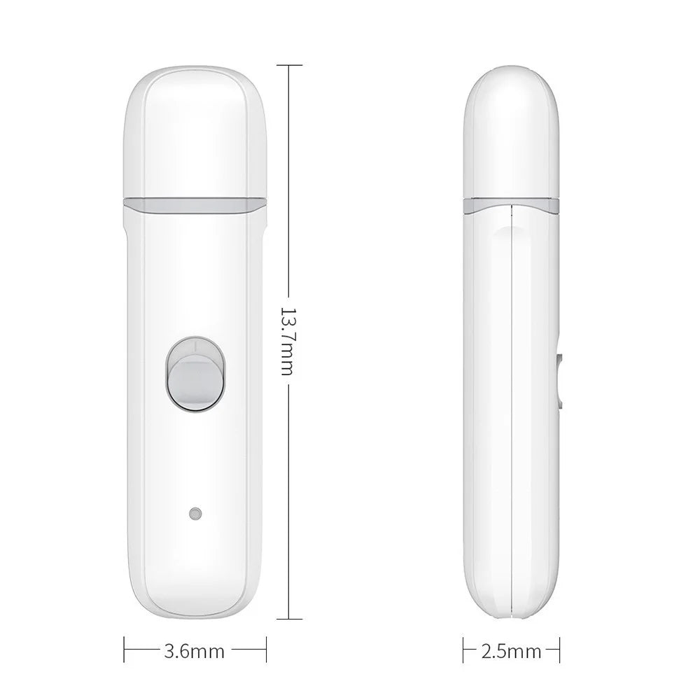 XIAOMI YPOUPIN PAWBBY Pet Nail Clippers Dog Cat Gentle Claw Paw Care Grinder Electric Trimmer Painless Paws Grooming - 4