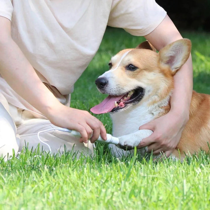 XIAOMI YPOUPIN PAWBBY Pet Nail Clippers Dog Cat Gentle Claw Paw Care Grinder Electric Trimmer Painless Paws Grooming - 5