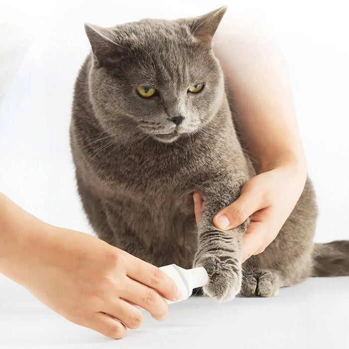 XIAOMI YPOUPIN PAWBBY Pet Nail Clippers Dog Cat Gentle Claw Paw Care Grinder Electric Trimmer Painless Paws Grooming - 7