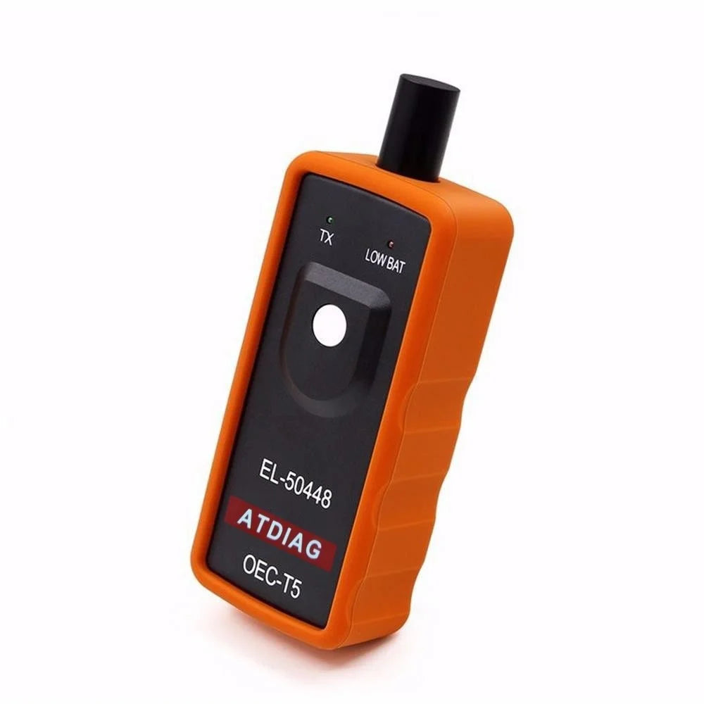 TPMS Activation Tool Relearn Tool EL-50448 Auto Tire Pressure Monitor Sensor Reset OEC-T5 for GM Series Vehicle - 7
