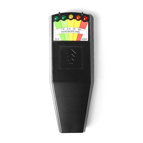 K2 Portable Electromagnetic Magnetic Field Radiation Detector Monitor - Black - 1