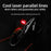 MEILAN X5 Bicycle Rear Light Ultra Bright USB Rechargeable Bicycle Taillights Waterproof Helmet Light 3 Light Mode Headlights - 5