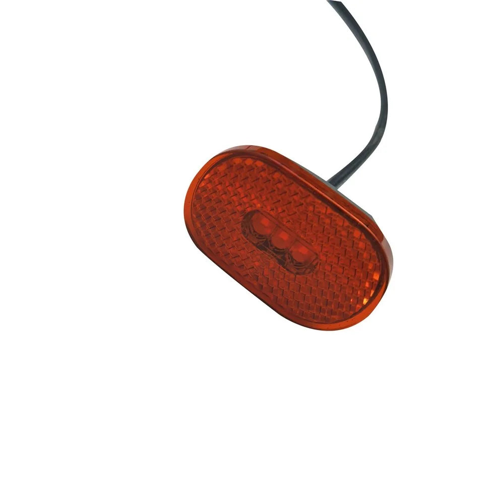 Fenders with Rear Tail Lamp Universal High Brightness Brake Light Led Brake Lights with Mudguards for PRO2 Electric Scooter - 5