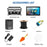 7 Inch 1200TVL For Ice Sea Underwater Fishing Camera Fish Finder with LED Lamps - 2