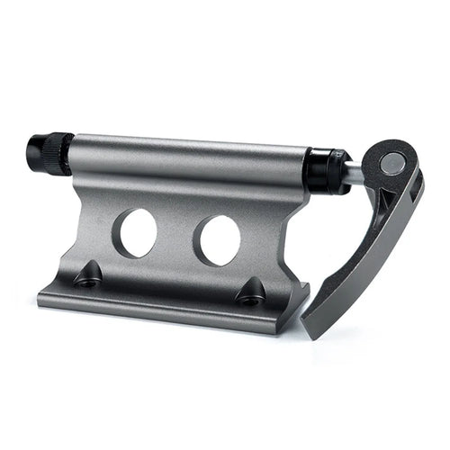 Bike Block Fork Mount Quick Release Bicycle Carrier Bicycle Front Fork Fixed Clip - Silver - 1