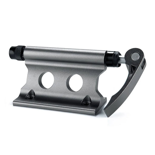 Bike Block Fork Mount Quick Release Bicycle Carrier Bicycle Front Fork Fixed Clip - Silver - 1