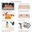 Bike Block Fork Mount Quick Release Bicycle Carrier Bicycle Front Fork Fixed Clip - Silver - 3