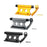 Bike Block Fork Mount Quick Release Bicycle Carrier Bicycle Front Fork Fixed Clip - Silver - 7