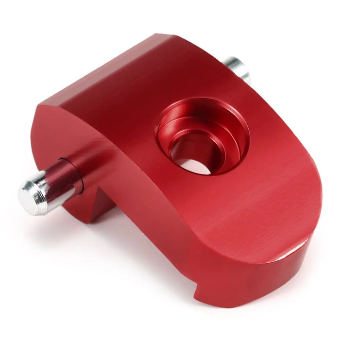 Upgraded Folding Hook Lock Buckle Front Aluminum Alloy Folding Hook Lock for Xiaomi M365  Electric Scooter - Red - 1