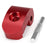 Upgraded Folding Hook Lock Buckle Front Aluminum Alloy Folding Hook Lock for Xiaomi M365  Electric Scooter - Red - 2