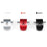Upgraded Folding Hook Lock Buckle Front Aluminum Alloy Folding Hook Lock for Xiaomi M365  Electric Scooter - Red - 6