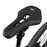 Exercise Bike Seat Cushion Shock Absorbing Replacement Padded Hollow Design Bicycle Saddle - 1