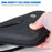 Exercise Bike Seat Cushion Shock Absorbing Replacement Padded Hollow Design Bicycle Saddle - 2