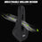 Exercise Bike Seat Cushion Shock Absorbing Replacement Padded Hollow Design Bicycle Saddle - 4