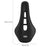 Exercise Bike Seat Cushion Shock Absorbing Replacement Padded Hollow Design Bicycle Saddle - 5