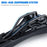 Exercise Bike Seat Cushion Shock Absorbing Replacement Padded Hollow Design Bicycle Saddle - 7