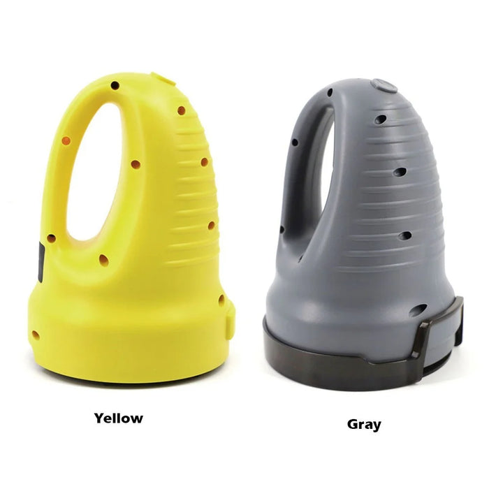 Snow Remover Hand Held Electric Snow Remover Automatic Snow Scraper Electric Ice Scraper - Grey - 2