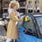 Snow Remover Hand Held Electric Snow Remover Automatic Snow Scraper Electric Ice Scraper - Grey - 4
