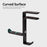 Adjustable Earphone Stand Clip-edge Headphone Holder Bracket Metal Clamp Hook Desktop Mount Headset Hanger - Black - 2