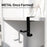 Adjustable Earphone Stand Clip-edge Headphone Holder Bracket Metal Clamp Hook Desktop Mount Headset Hanger - Black - 5