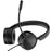 NEW BEE H360 Telephone Headset On Ear 3.5mm / USB Wired Noise Cancelling Microphone with Mic for Computer PC Laptop Stereo - 3