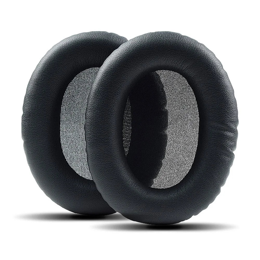 1 Pair Durable Breathable Black Foam Ear Pads Headset Replacement Cushion for Kingston Cloud Flight / Stinger - 1