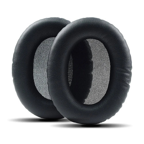 1 Pair Durable Breathable Black Foam Ear Pads Headset Replacement Cushion for Kingston Cloud Flight / Stinger - 1