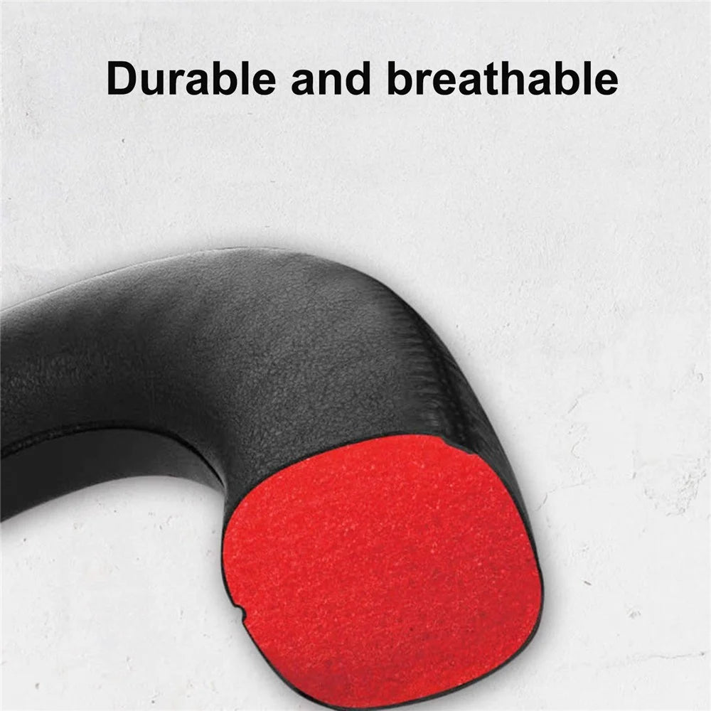 1 Pair Durable Breathable Black Foam Ear Pads Headset Replacement Cushion for Kingston Cloud Flight / Stinger - 4