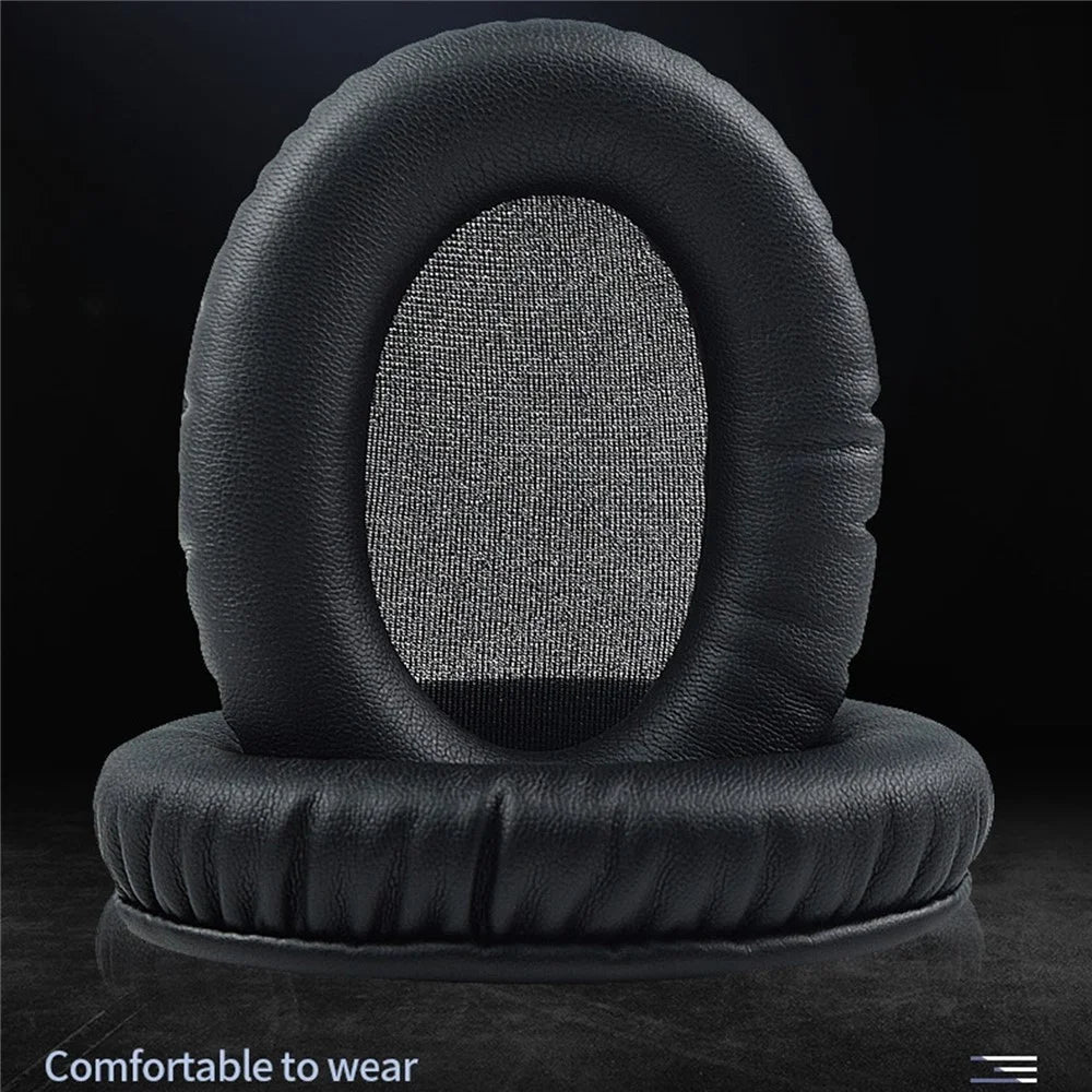 1 Pair Durable Breathable Black Foam Ear Pads Headset Replacement Cushion for Kingston Cloud Flight / Stinger - 5