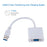 USB3.0 To VGA Adapter USB to VGA External Video Card VGA Converter - Black - 2