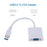 USB3.0 To VGA Adapter USB to VGA External Video Card VGA Converter - Black - 3
