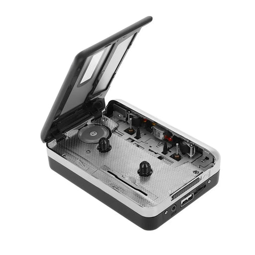 EZCAP231 Cassette Tape-to-MP3 Converter Save into USB Flash Disk Auto Partition Standalone Recorder with Earphone - 2
