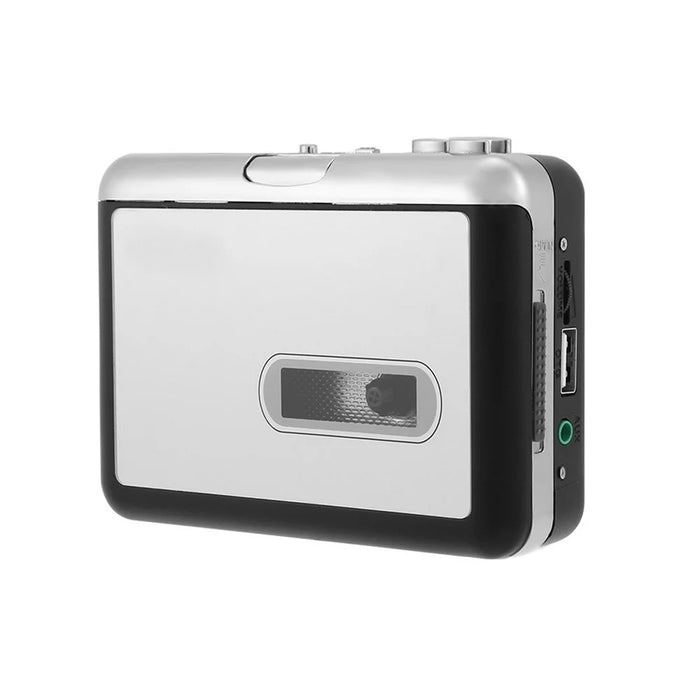 EZCAP231 Cassette Tape-to-MP3 Converter Save into USB Flash Disk Auto Partition Standalone Recorder with Earphone - 4