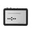 EZCAP231 Cassette Tape-to-MP3 Converter Save into USB Flash Disk Auto Partition Standalone Recorder with Earphone - 6