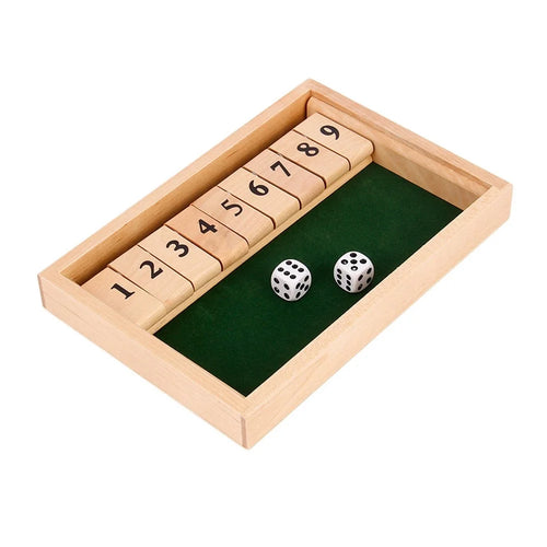 For Bar KTV Leisure Entertainment Wooden Toys Game Dices Set - 1