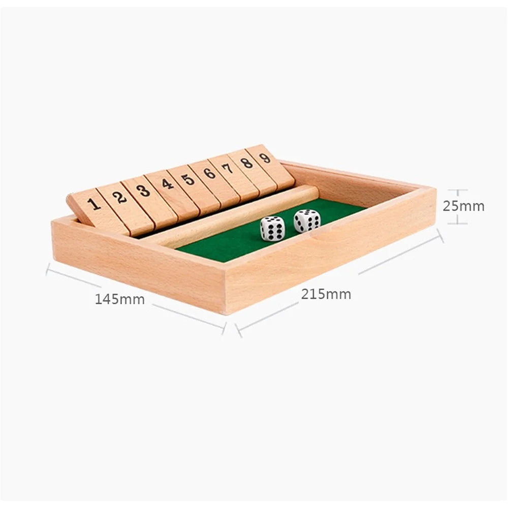For Bar KTV Leisure Entertainment Wooden Toys Game Dices Set - 3