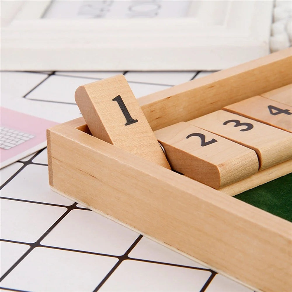For Bar KTV Leisure Entertainment Wooden Toys Game Dices Set - 5