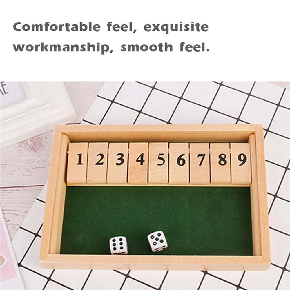 For Bar KTV Leisure Entertainment Wooden Toys Game Dices Set - 6