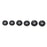 Earbuds Ear Tips Replacement for Airpods Pro Ture Wireless EarBuds for In-Ear Headphone Accessories - Black/3 Pairs - 1