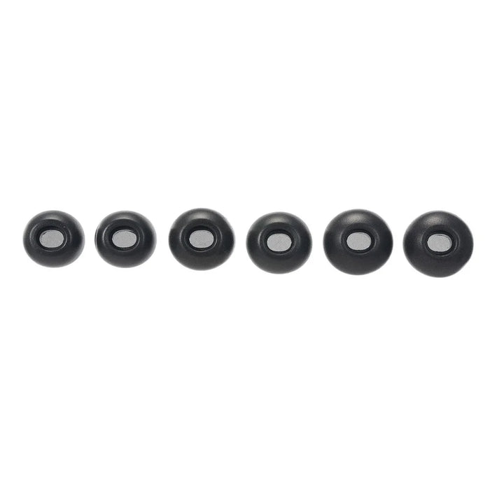 Earbuds Ear Tips Replacement for Airpods Pro Ture Wireless EarBuds for In-Ear Headphone Accessories - Black/3 Pairs - 1