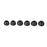 Earbuds Ear Tips Replacement for Airpods Pro Ture Wireless EarBuds for In-Ear Headphone Accessories - Black/3 Pairs - 4