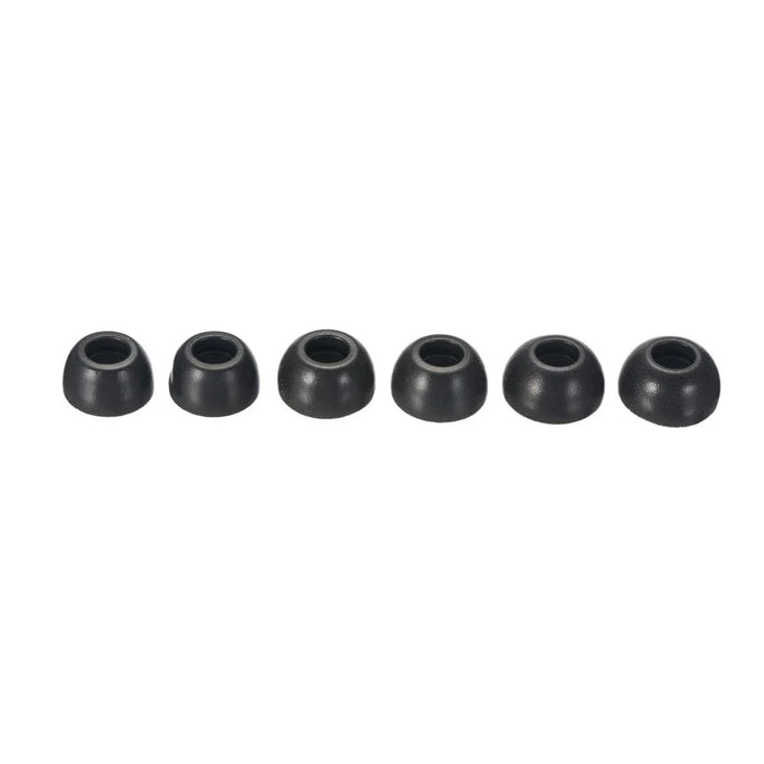 Earbuds Ear Tips Replacement for Airpods Pro Ture Wireless EarBuds for In-Ear Headphone Accessories - Black/3 Pairs - 4